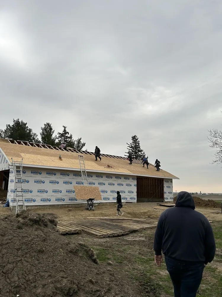 Slide of AGG Roofing