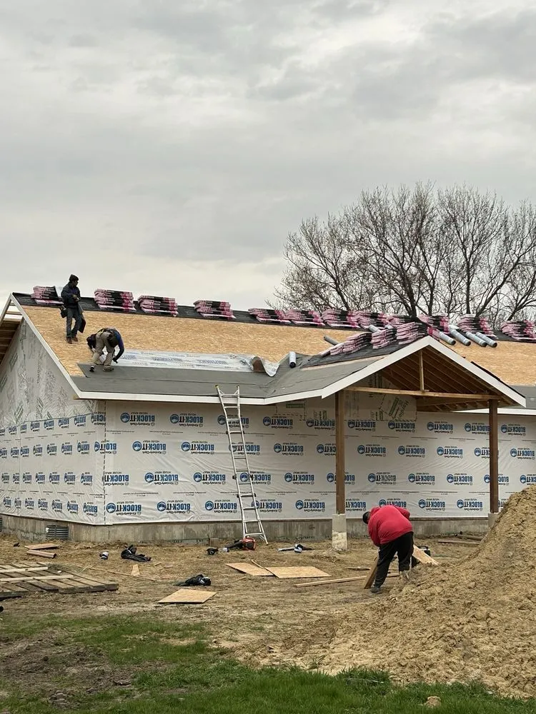 Slide of AGG Roofing