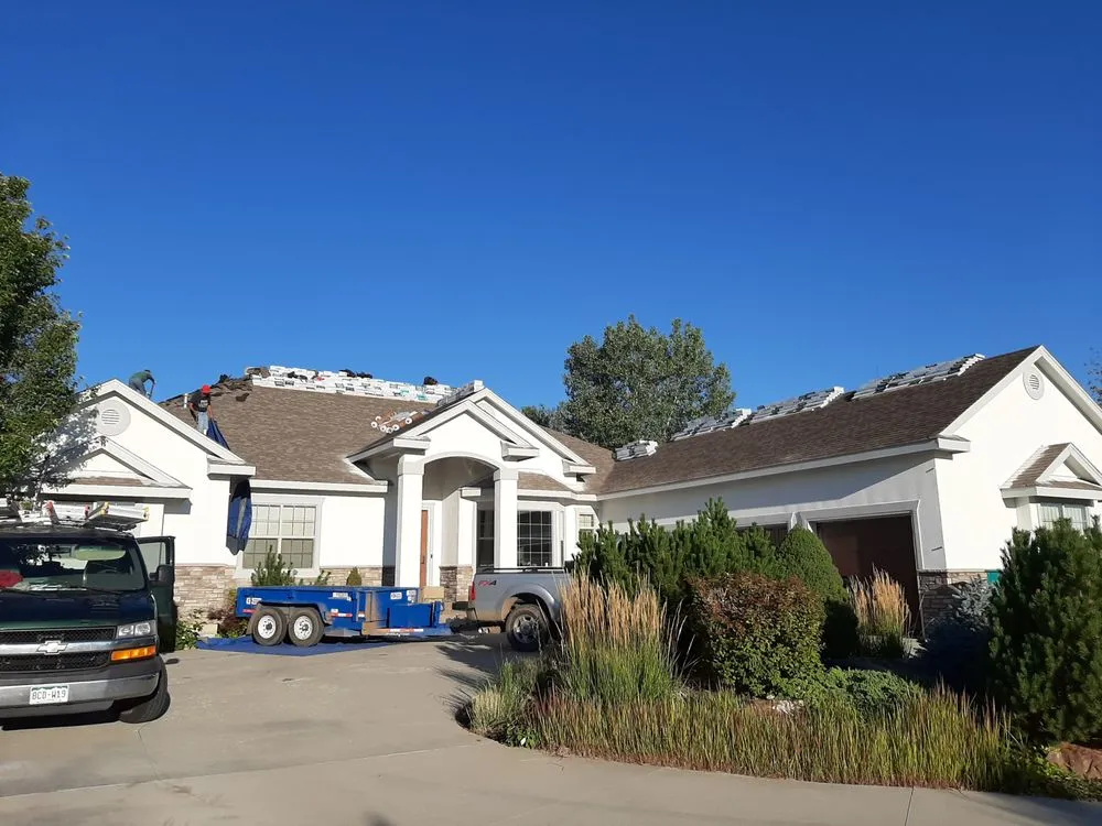 Licensed storm damage roof repair experts serving Bellvue, CO - Aggie Roofing