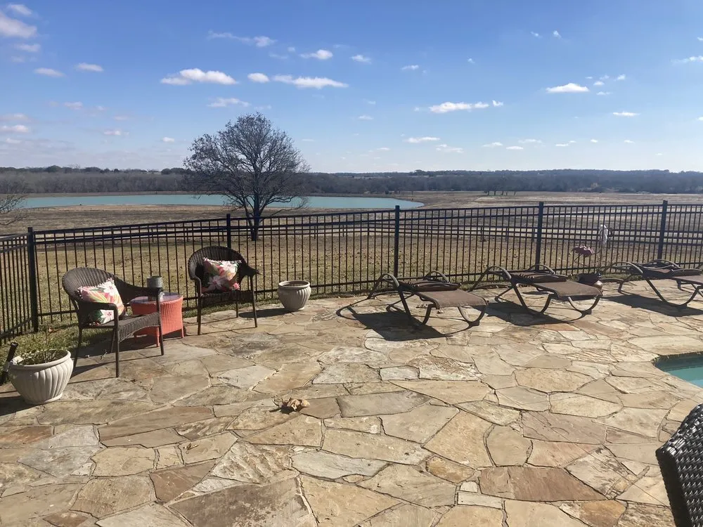Slide of Aggieland Fence