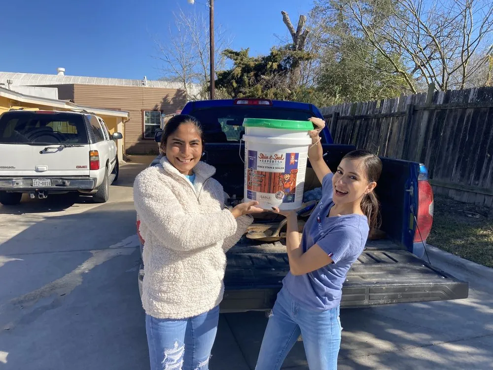 Slide of Aggieland Fence
