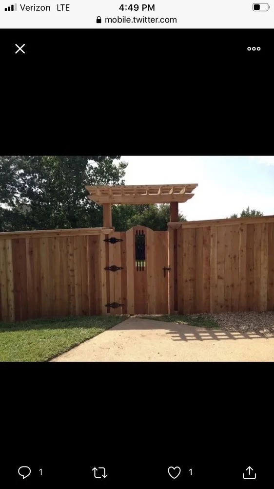 Slide of Aggieland Fence