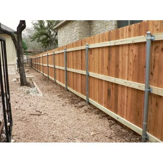 Slide of Aggieland Fence