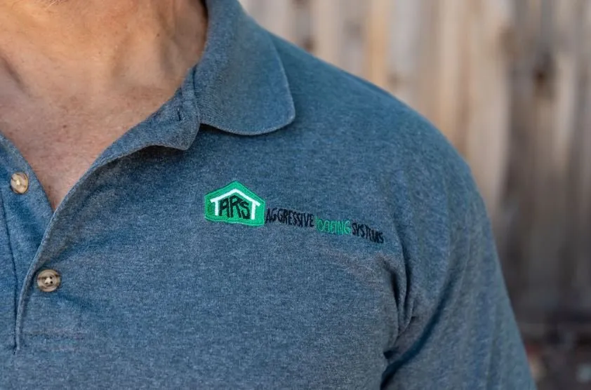 Slide of Aggressive Roofing Systems