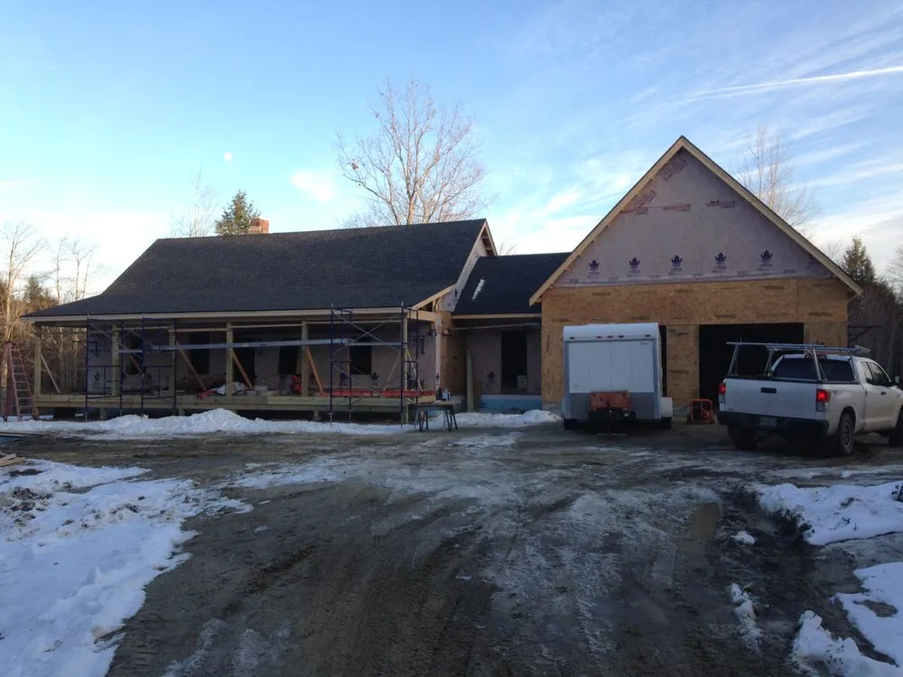 Slide of AGH Roofing