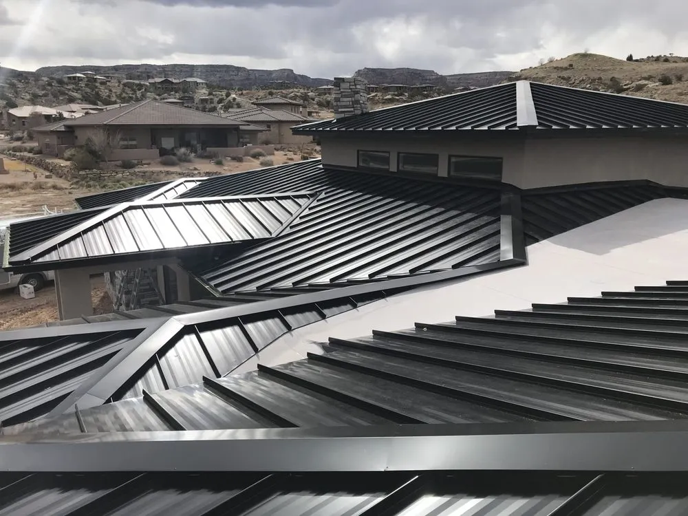 Slide of Agile Roofing