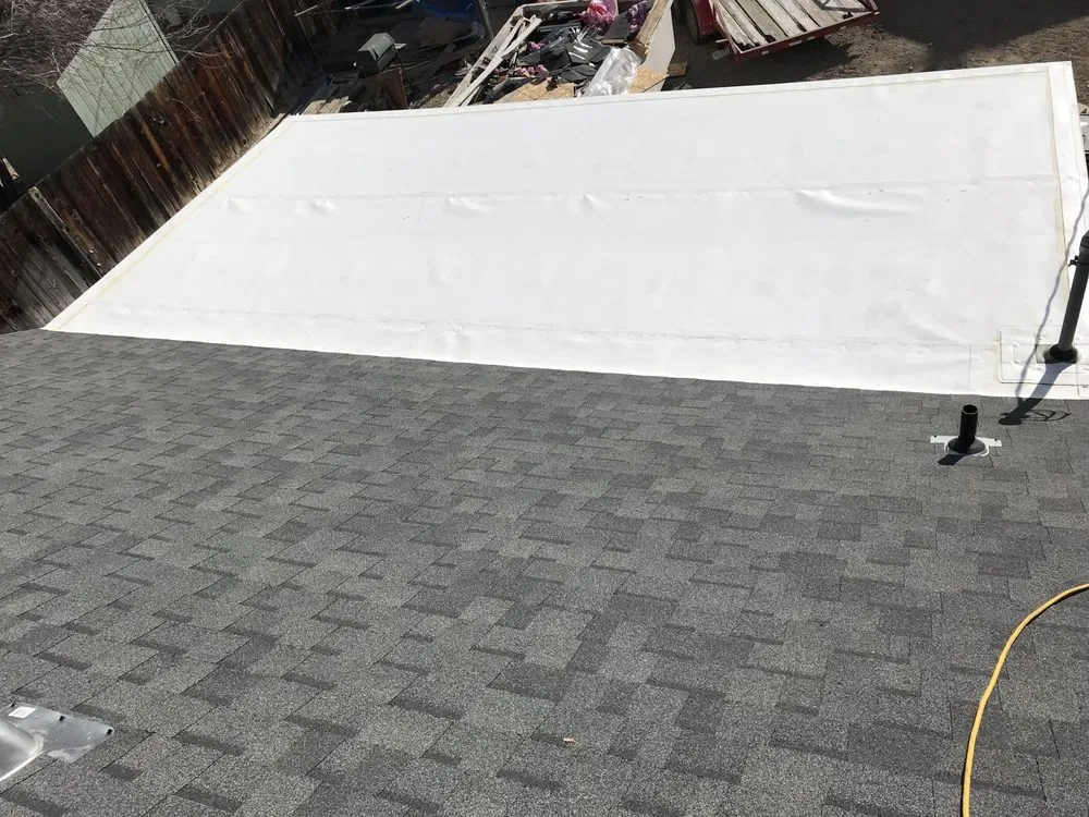 Slide of Agile Roofing