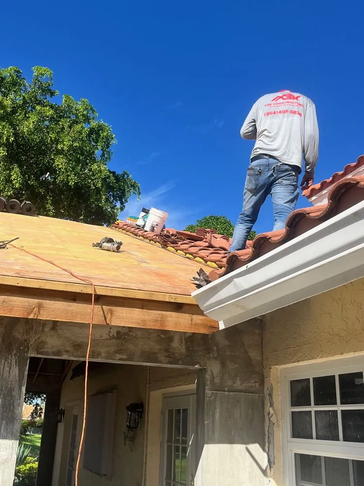 Slide of AGK Construction & Roofing