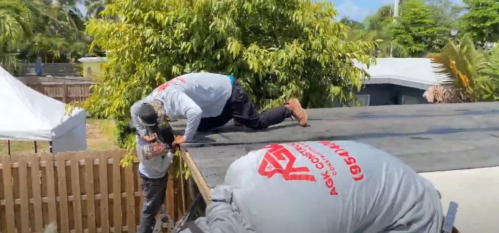 Slide of AGK Construction & Roofing