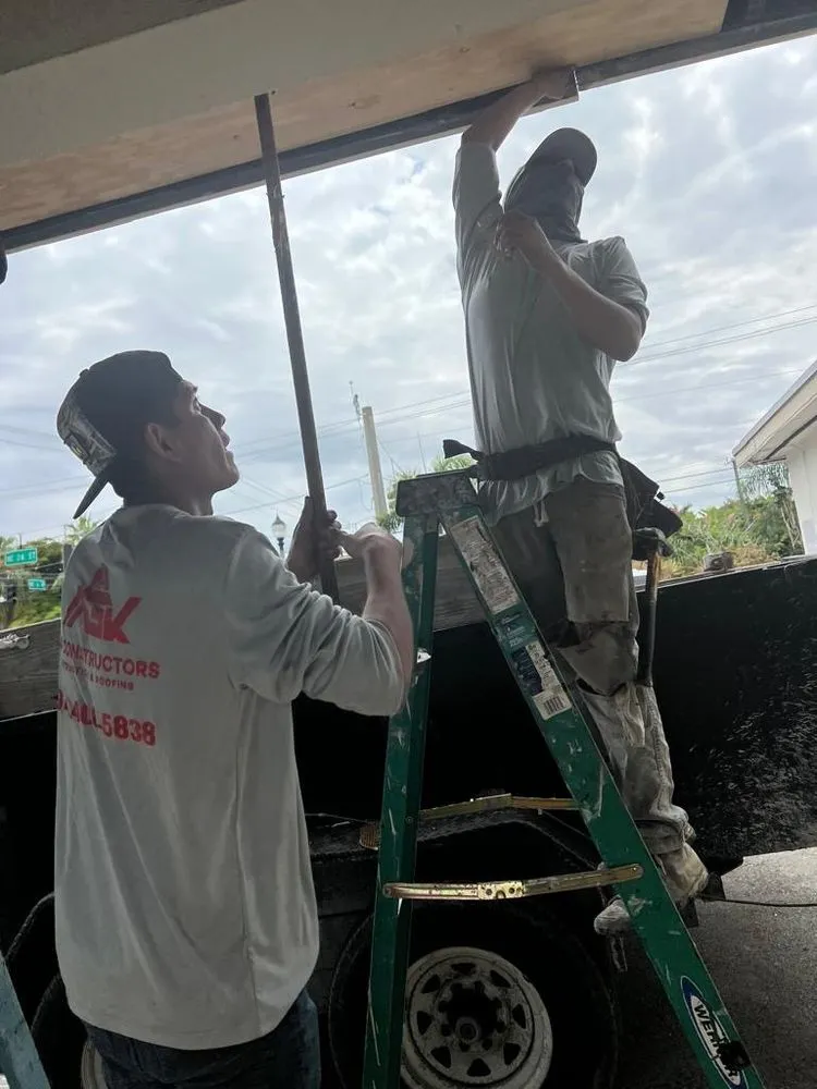 Slide of AGK Construction & Roofing