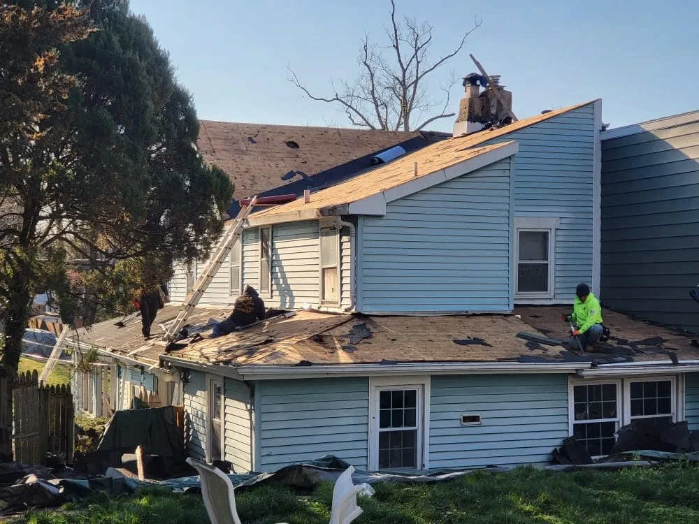 Slide of AGM Roofing