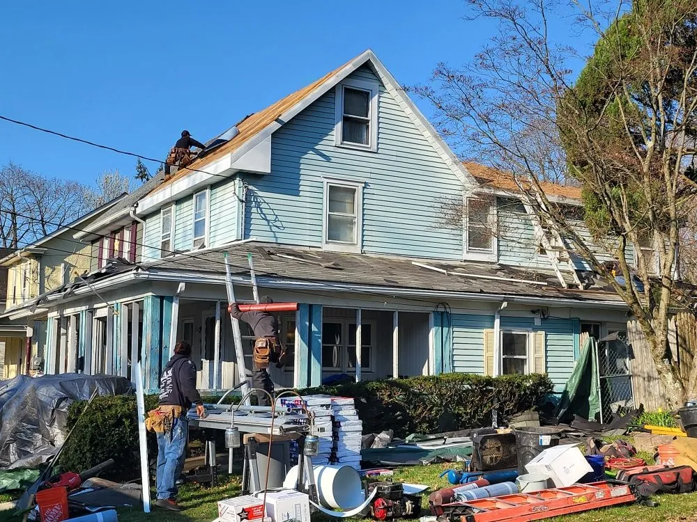 Slide of AGM Roofing