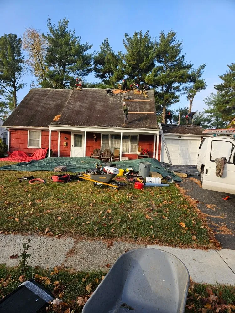 Slide of AGM Roofing