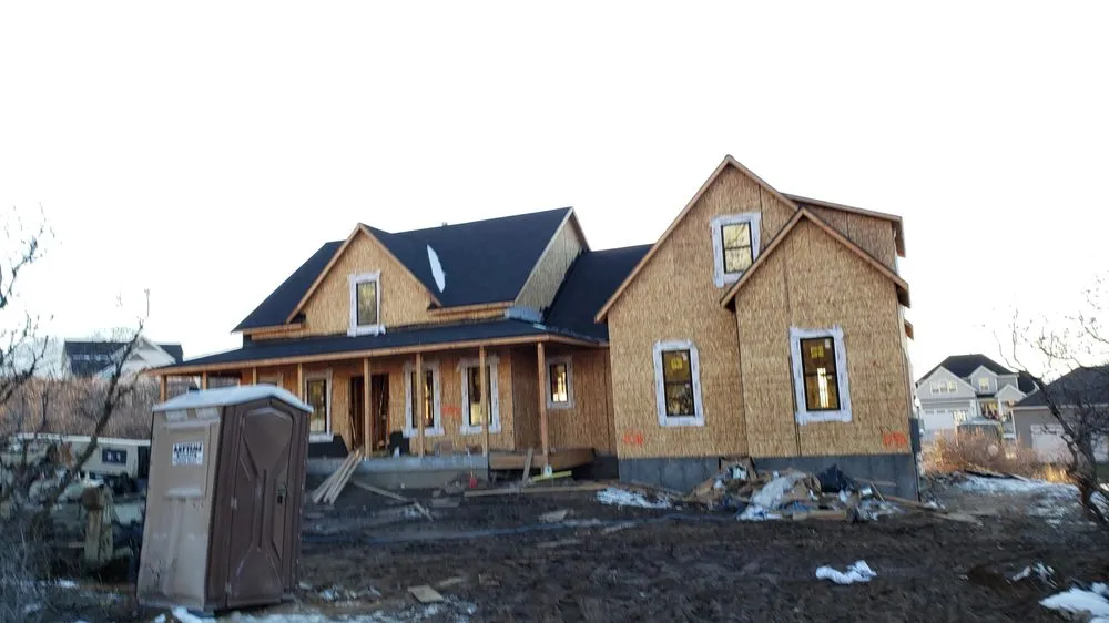 Slide of AGMG Roofing