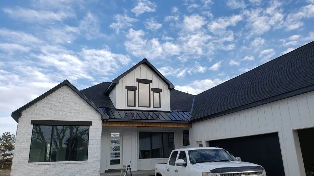 Slide of AGMG Roofing