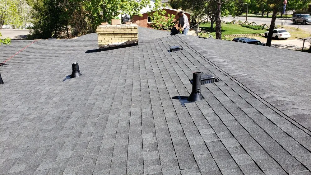 Slide of AGMG Roofing