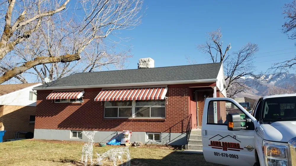 Slide of AGMG Roofing