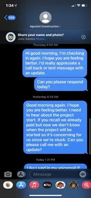 Agostini General Construction Logo