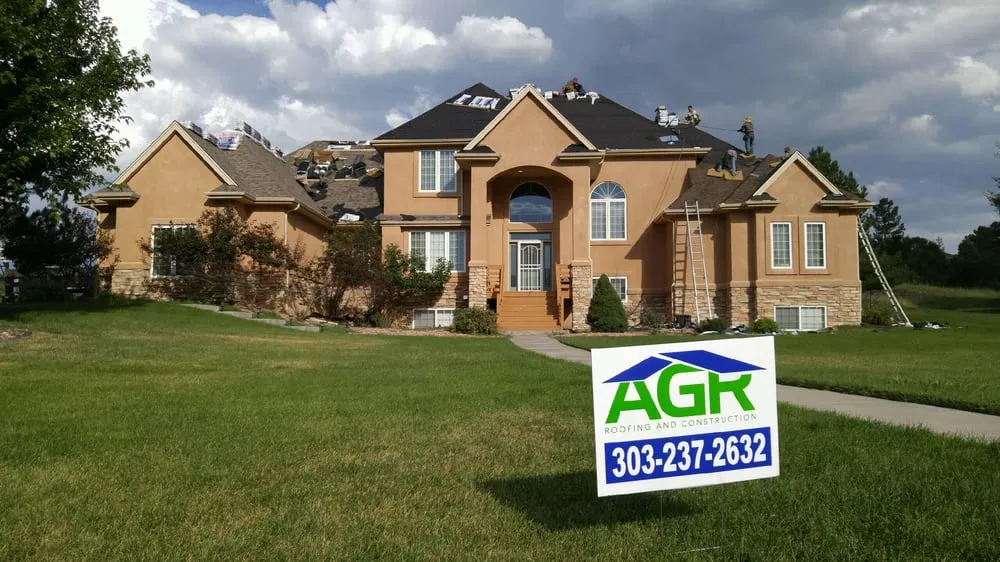 Slide of AGR Roofing and Construction
