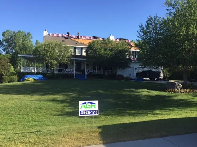 Slide of AGR Roofing and Construction