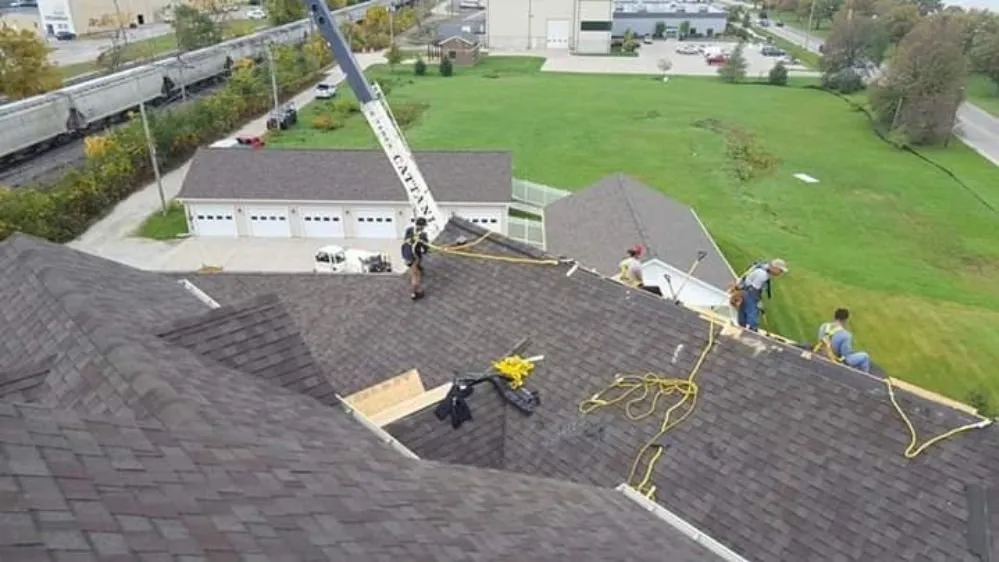 Slide of AGS Exteriors