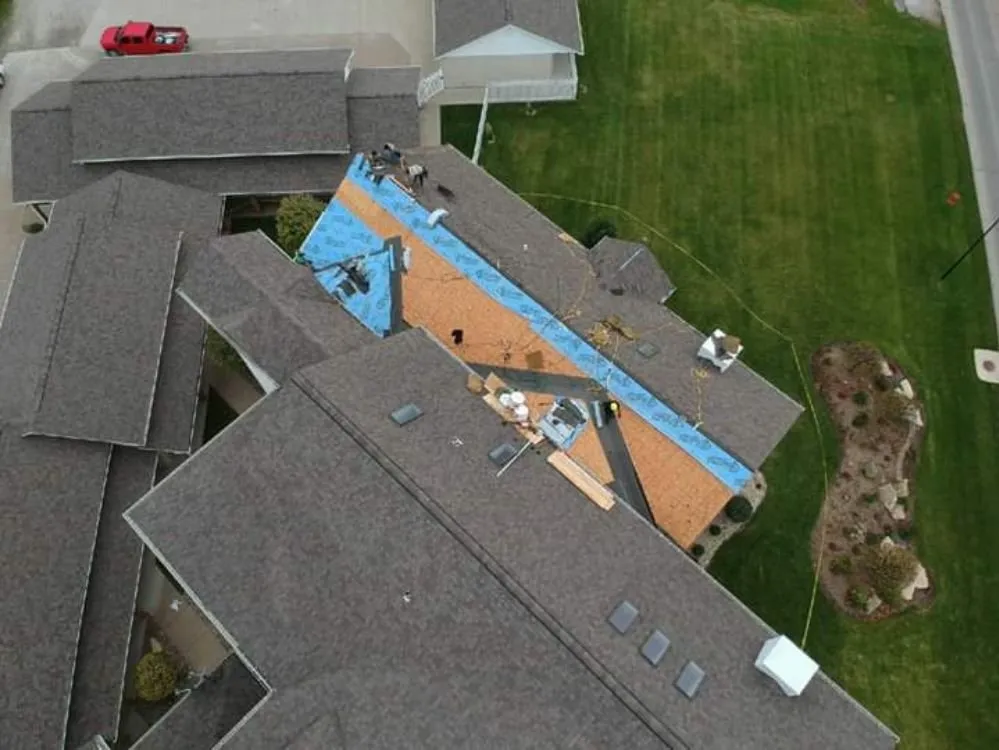 Slide of AGS Exteriors