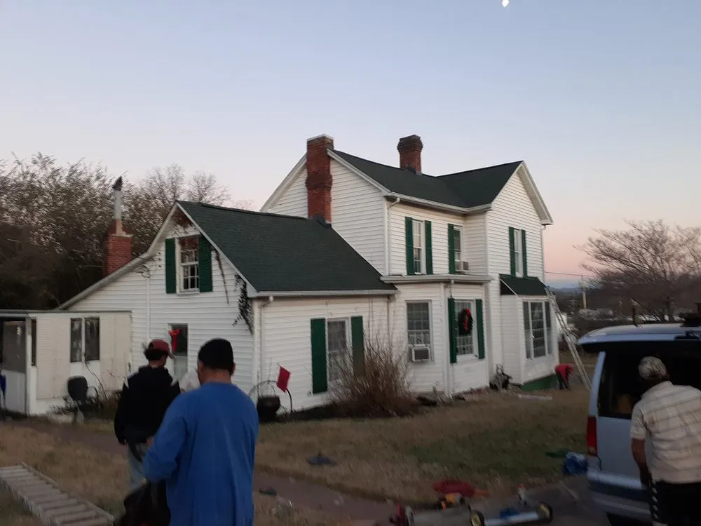 Slide of AGS Exteriors