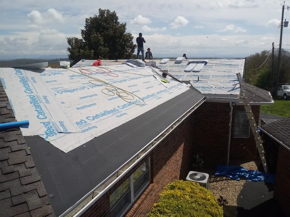 Slide of AGS Exteriors