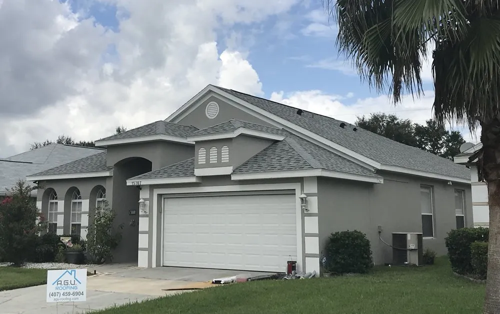 Slide of AGU Roofing & Solar