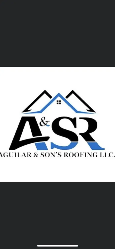 Slide of Aguilar and Son’s Roofing