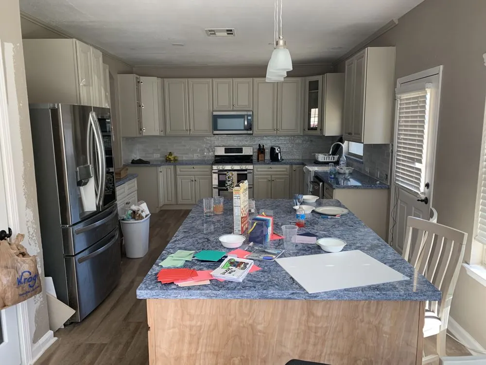 Slide of Aguilar Granite