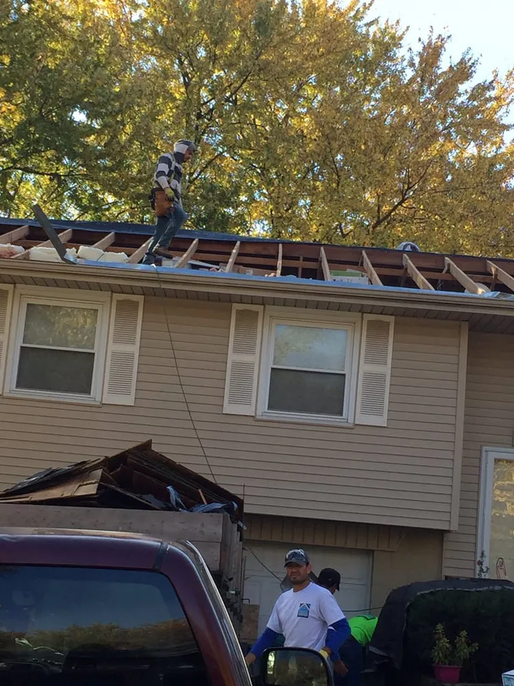 Slide of Aguilar Roofing