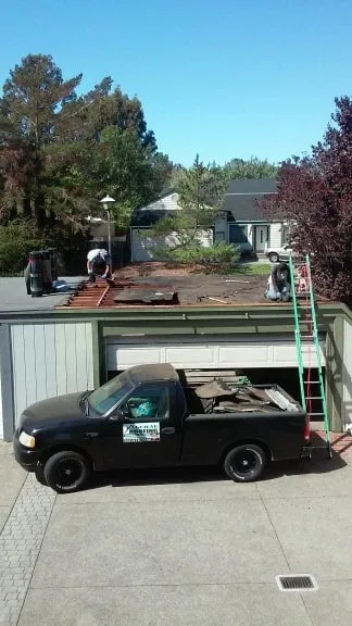 Slide of Aguilar Roofing