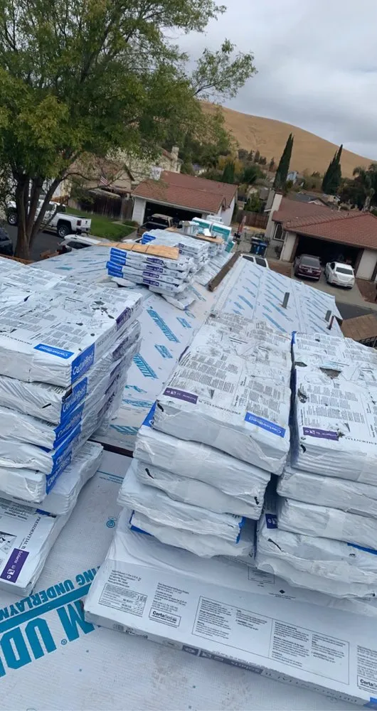 Slide of Aguilar Roofing