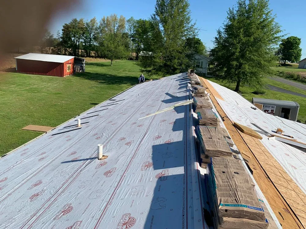 Slide of Aguilar Roofing