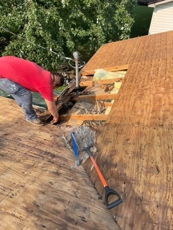 Slide of Aguilar Roofing