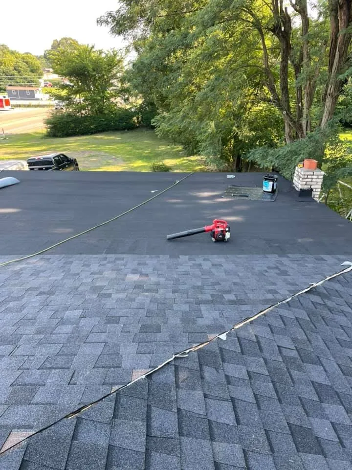 Slide of Aguilar Roofing