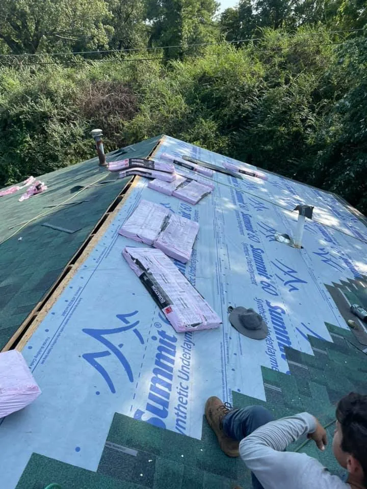 Slide of Aguilar Roofing