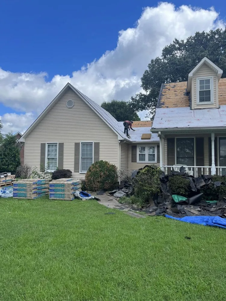 Slide of Aguilar Roofing