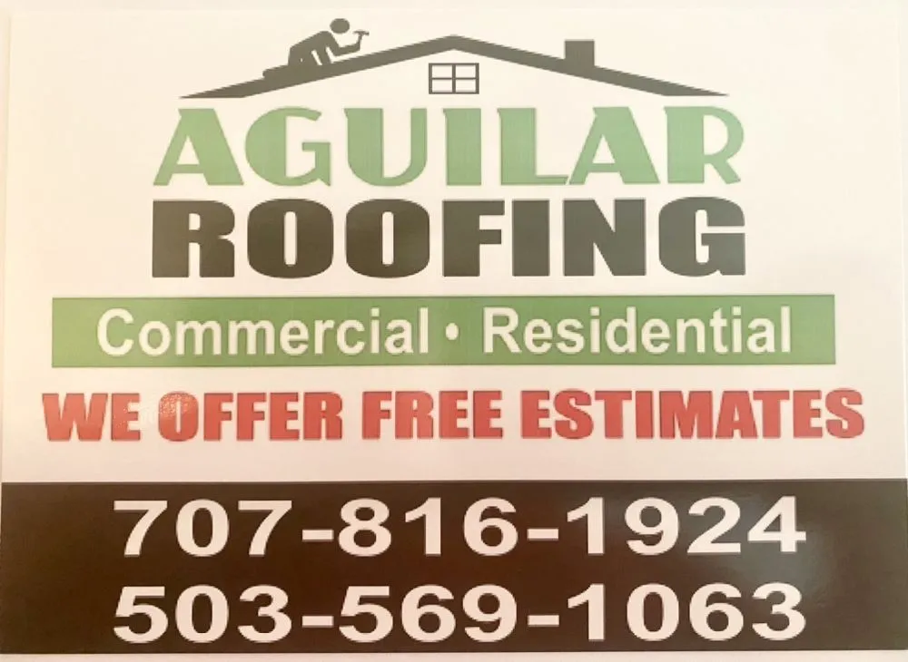 Slide of Aguilar Roofing