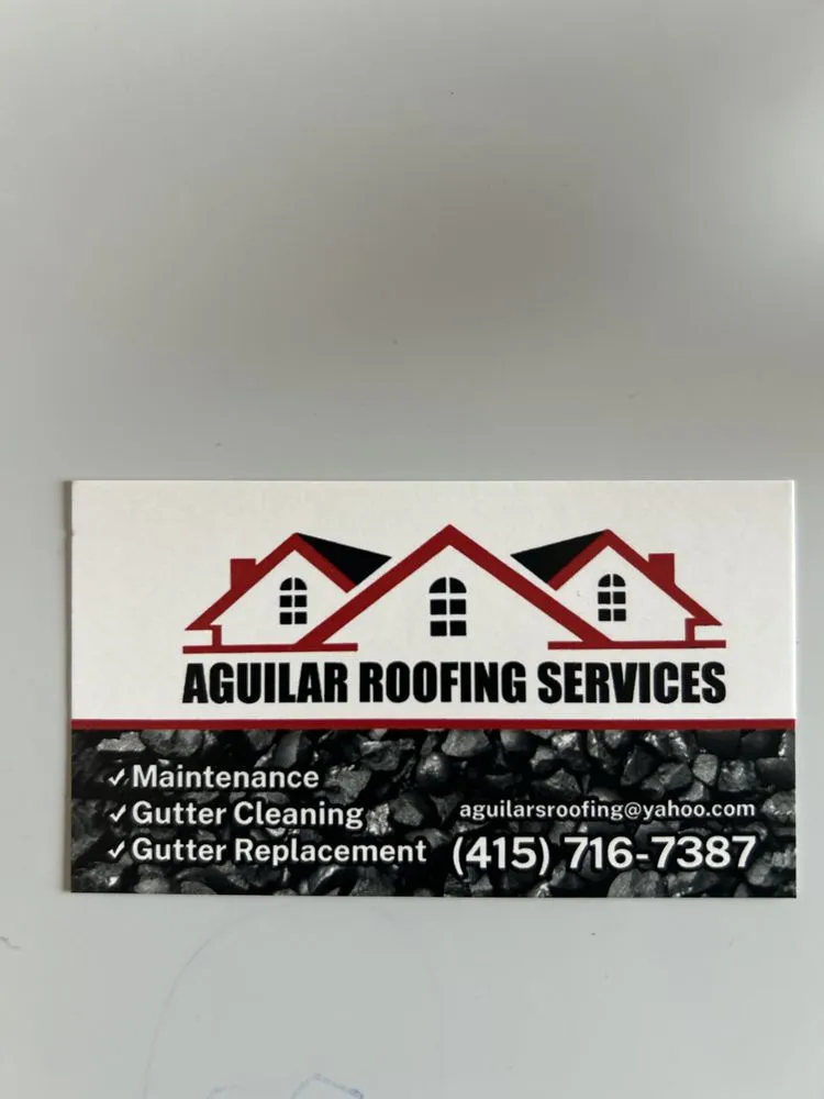Slide of Aguilar’s Roofing Maintenance