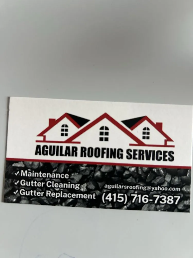 Slide of Aguilar’s Roofing Maintenance