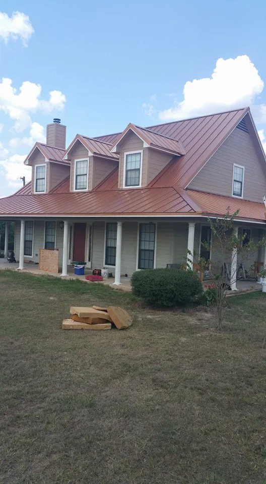 Slide of Aguilars Roofing