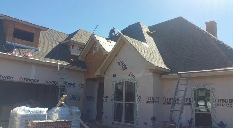 Slide of Aguilars Roofing