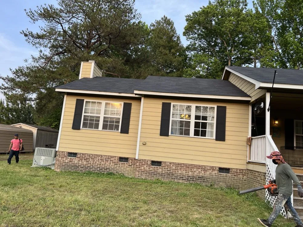 Slide of Aguillon Roofing