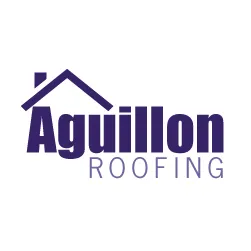 Slide of Aguillon Roofing