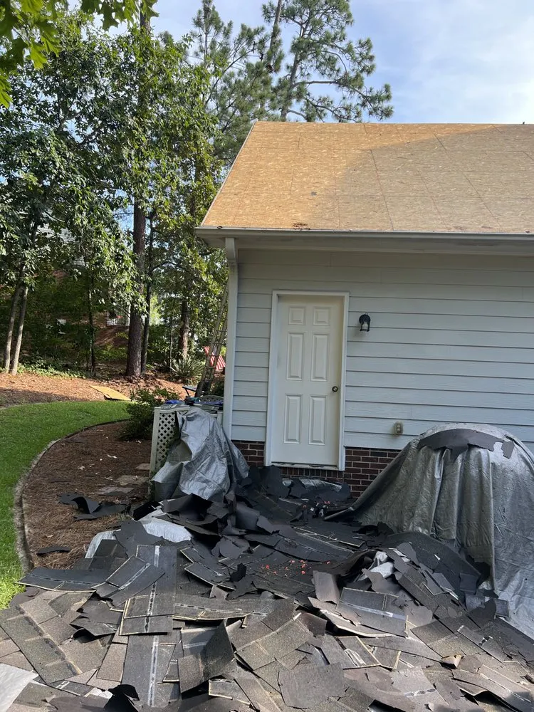 Slide of Aguillon Roofing