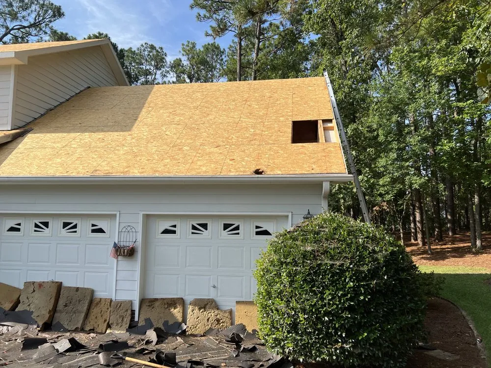 Slide of Aguillon Roofing