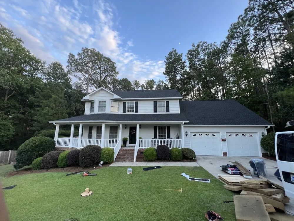 Slide of Aguillon Roofing