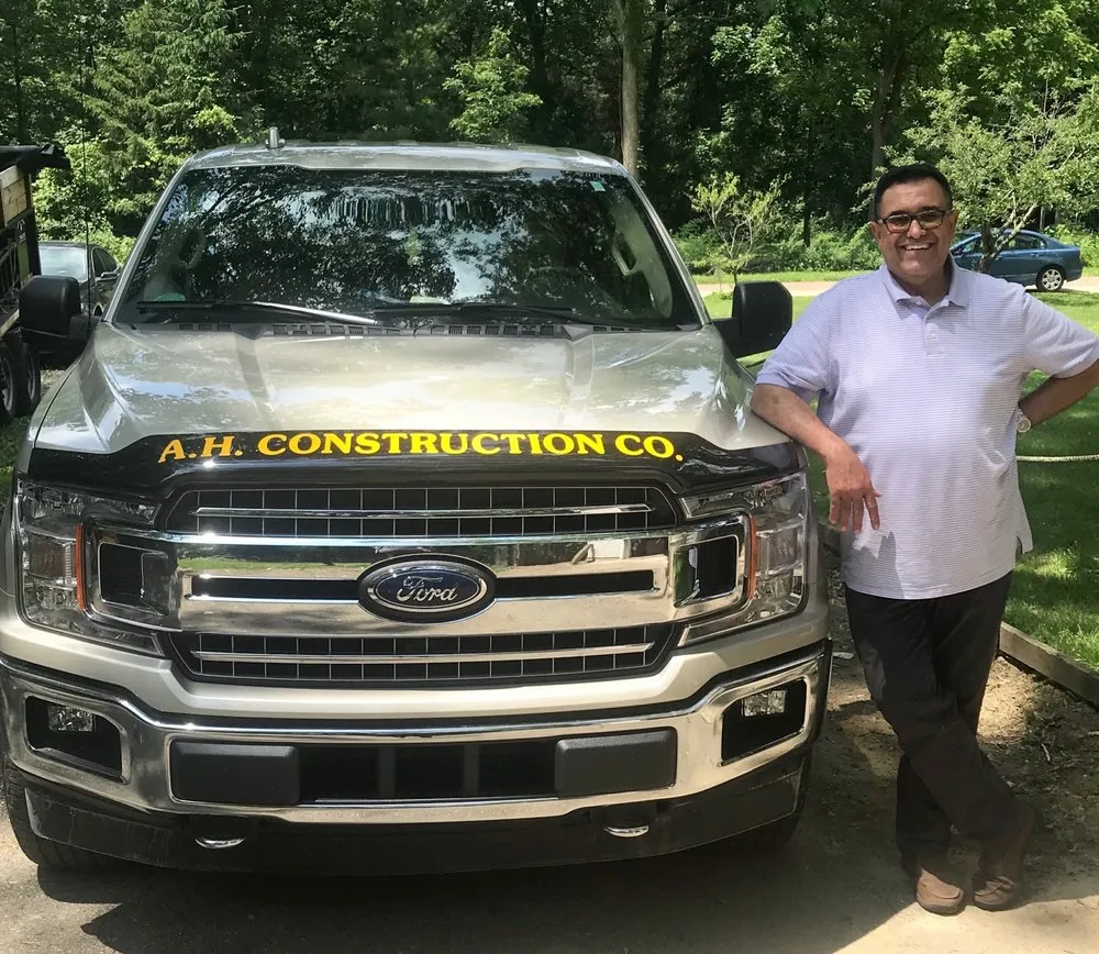 Slide of AH Construction